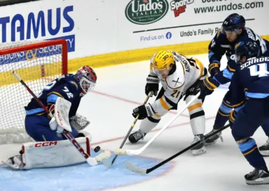 Walleye Swim Past Nailers With Strong Third Period